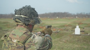 101st Airborne Division Soldiers Compete in Squad Competition at Fort Campbell