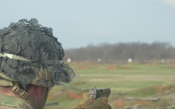 101st Airborne Division Soldiers Compete in Squad Competition at Fort Campbell