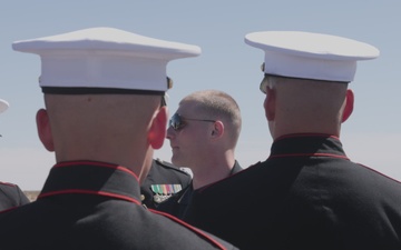 U.S. Marine Corps Silent Drill Platoon and Navy Blue Angels 2026