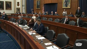 Senior Leaders Testify On Military Posture, National Security Challenges in Europe