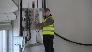 493rd FS launch aircraft in participation of Cold Response 26