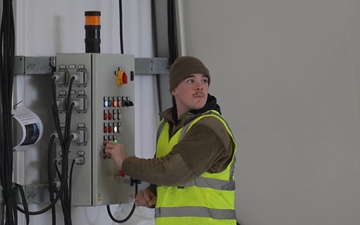 493rd FS launch aircraft in participation of Cold Response 26