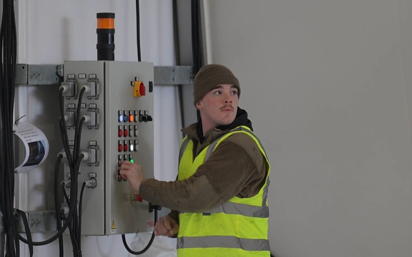 493rd FS launch aircraft in participation of Cold Response 26