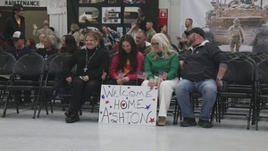 1st Armored Brigade Combat Team Redeployment Ceremony