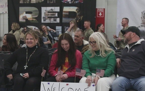 1st Armored Brigade Combat Team Redeployment Ceremony