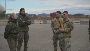 USAF, RNoAF, Finnish Air Force demonstrate interoperability at Cold Response 26