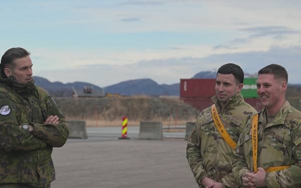 USAF, RNoAF, Finnish Air Force demonstrate interoperability at Cold Response 26