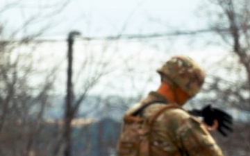 U.S. Army Soldiers train for the Expert Soldier Badge on Fort Hood, Texas