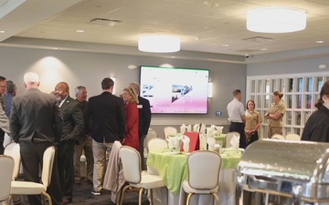 B-Roll: MCIEAST Luncheon for Local Elected Officials at MCAS New River Highlights Partnerships