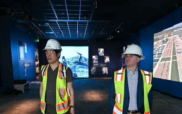 Hosmer Visitor Center USAFA 2026