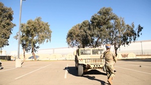 The 163d Attack Wing conducts a Contingency Readiness Inspection, exercise Grizzly Talon