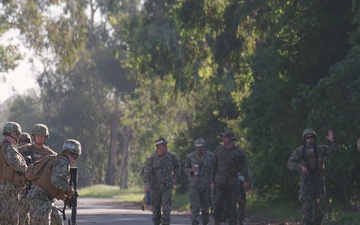 Naval Civil Engineer Corps Officer School Basic Class 280 Field Training Exercise Second Squad