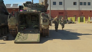 3rd Infantry Division Soldiers Operate a UAS Protection System