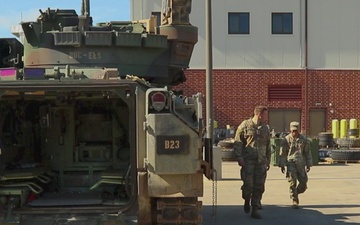 3rd Infantry Division Soldiers Operate a UAS Protection System