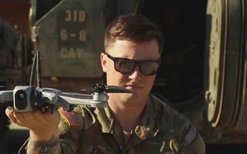 3rd Infantry Division Soldiers operate UAS Protection System
