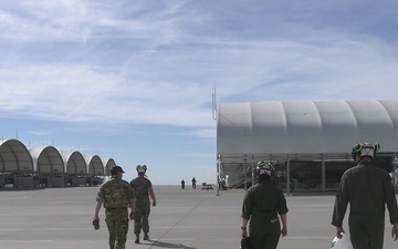 BRoll: VMFAT-502 hosts U.K. Royal Air Force, Royal Navy