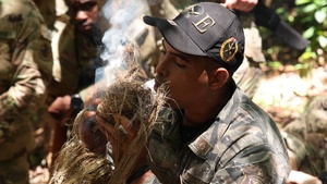 Jungle Operations Training Course - Panama 26-4: Fire and Shelter Building