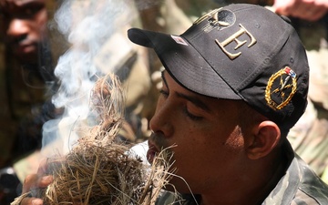 Jungle Operations Training Course - Panama 26-4: Fire and Shelter Building