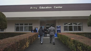 Pacific Update - Camp Zama ERAU Ribbon Cutting Ceremony - BROLL