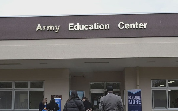 Pacific Update - Camp Zama ERAU Ribbon Cutting Ceremony - BROLL