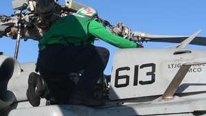 Nimitz Aircraft Maintenance