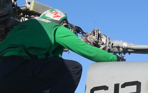 Nimitz Aircraft Maintenance