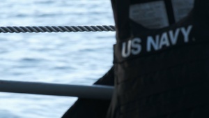 Nimitz Conducts Live Fire