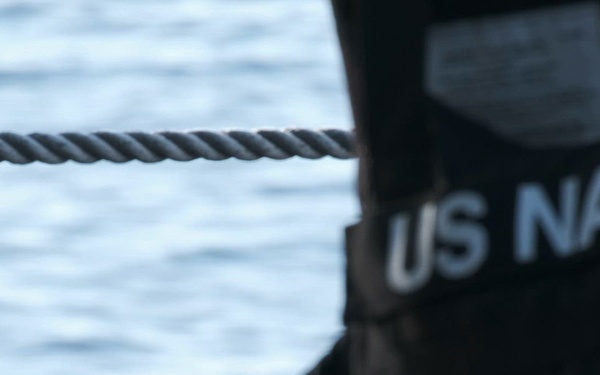 Nimitz Conducts Live Fire