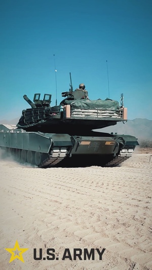 1st Armored Division conducts M1A2 Abrams gunnery certification at Fort Bliss