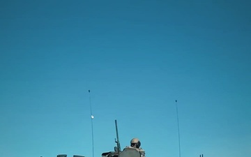 1st Armored Division conducts M1A2 Abrams gunnery certification at Fort Bliss