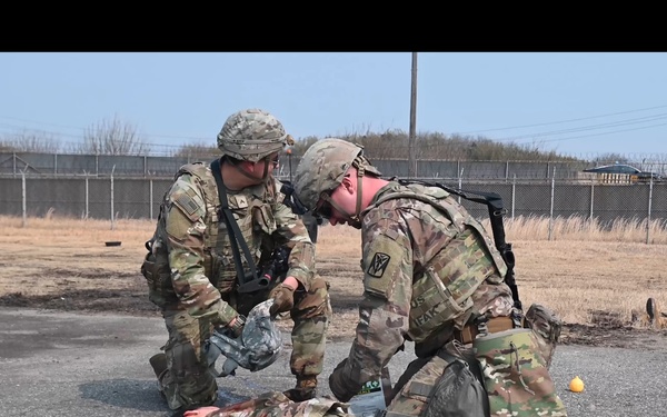 Freedom Shield 26: 8th Medical Group collaborates with U.S. Army during mass casualty event