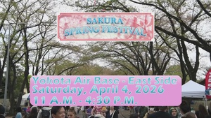 SPOT - Yokota Sakura Festival Promotional video