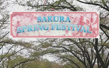 SPOT - Yokota Sakura Festival Promotional video