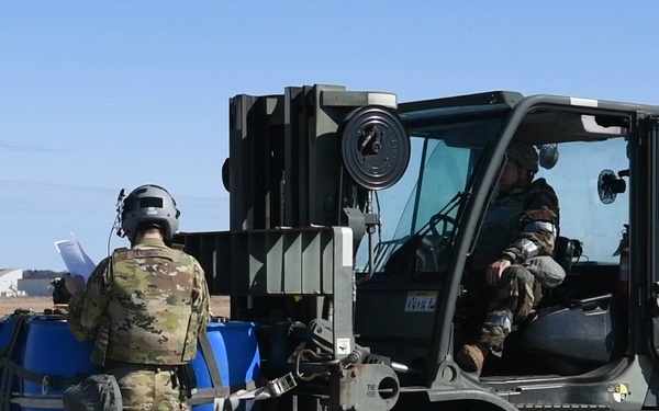 Pacific Update - Beverly Midnight 26 Cargo Loading - BROLL