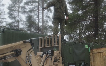 CORE26 | Logistics Marines Establish Forward Base Camp to Support Infantry Marines during Arctic Exercise