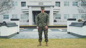 RED Friday Shoutout, U.S. Marine Corps Sgt. Michael Rangel, Marine Corps Air Station Iwakuni, Japan 2026