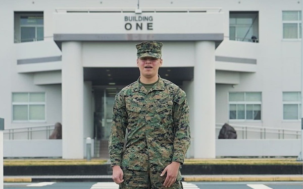 RED Friday Shoutout, U.S. Marine Corps Sgt. Michael Rangel, Marine Corps Air Station Iwakuni, Japan 2026