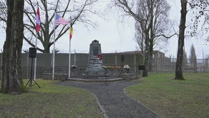 Battle Brief: The Ardennes Alliance, SHAPE wreath ceremony B-roll