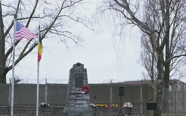 Battle Brief: The Ardennes Alliance, SHAPE wreath ceremony B-roll