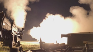 M270A2 Multiple Launch Rocket System (MLRS) Live Fire Exercise