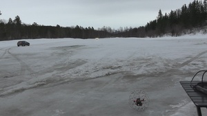 CORE26 | U.S. Marines Partners with Naval Laboratory to Enhance CounterUAS Capabilities in Arctic Exercise.