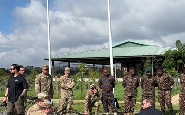 B-roll: US, Kenya train on UAS operations during Justified Accord 2026