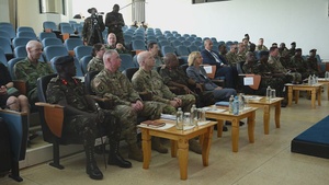 B-roll: Justified Accord 2026 concludes with multinational closing ceremony in Kenya