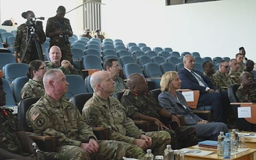 B-roll: Justified Accord 2026 concludes with multinational closing ceremony in Kenya