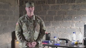 Interview: US Army Sgt. 1st Class Army Matthew Maguire discusses a Justified Accord 2026 CBRN-E exercise