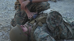 7th Communication Battalion Marines participate in professional military education during Stormbreaker 26.2