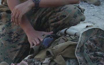 7th Communication Battalion Marines participate in professional military education during Stormbreaker 26.2