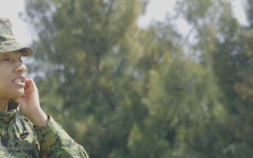 7th Communication Battalion Marines set up Stormbreaker 26.2