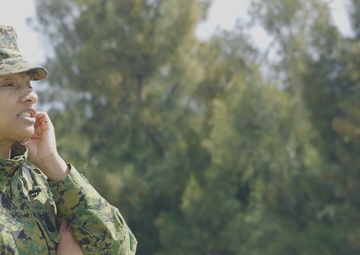 7th Communication Battalion Marines set up Stormbreaker 26.2