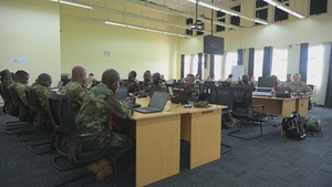 B-roll: US, Kenya conduct command post exercise during Justified Accord 2026
